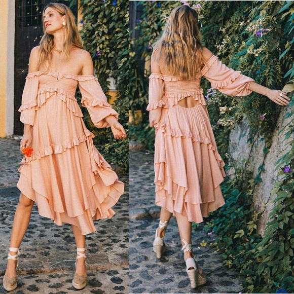 clementine mermaid dress